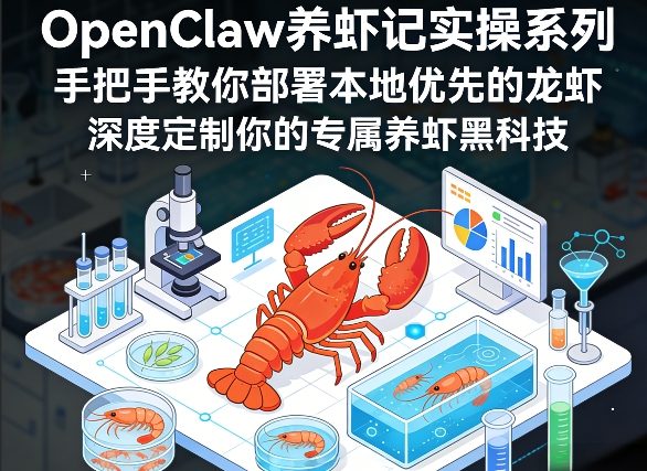 OpenClaw养虾记实操系列，手把手教你部署本地优先的龙虾，深度定制你的专属养虾黑科技-源创文化：轻创终点站