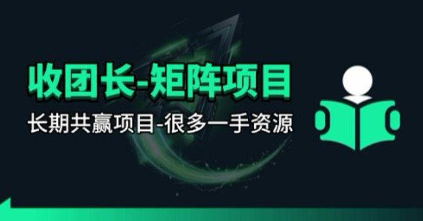 【团长合作】视频矩阵项目_招发手矩阵+剪辑师，共赢项目【揭秘】-源创文化：轻创终点站