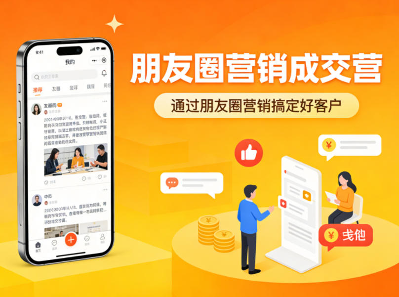 朋友圈营销成交营，通过朋友圈营销来搞定好客户-源创文化：轻创终点站