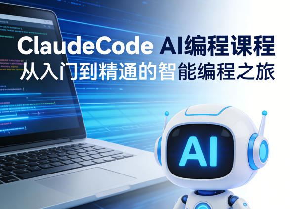 ClaudeCode AI编程课程，从入门到精通的智能编程之旅-源创文化：轻创终点站