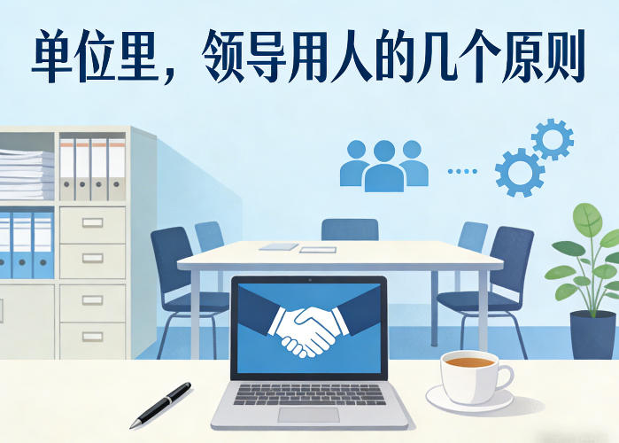付费文章：单位里，领导用人的几个原则-源创文化：轻创终点站