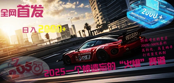 全网首发：2025一个被遗忘的“火爆”赛道轻松日入多张-源创文化：轻创终点站